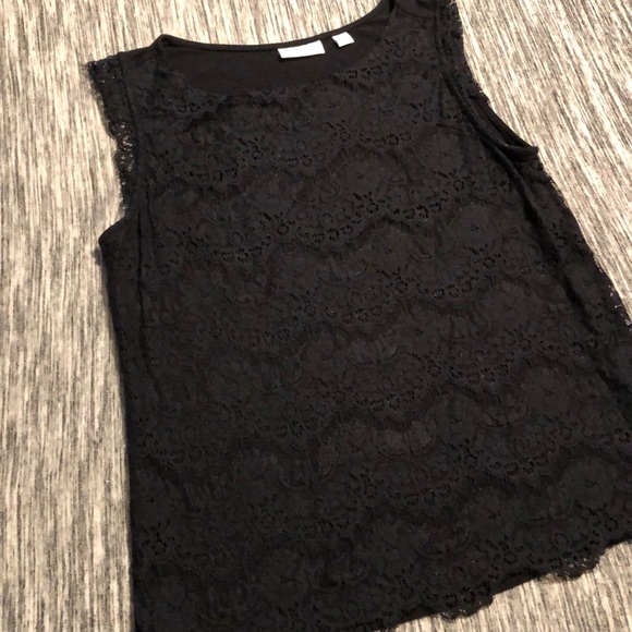 New York & Company Tops - New York & Company Lace Top